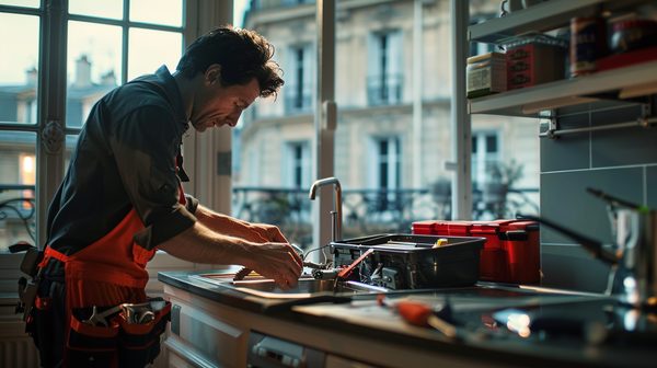 Solutions rapides et fiables de plomberie à Paris