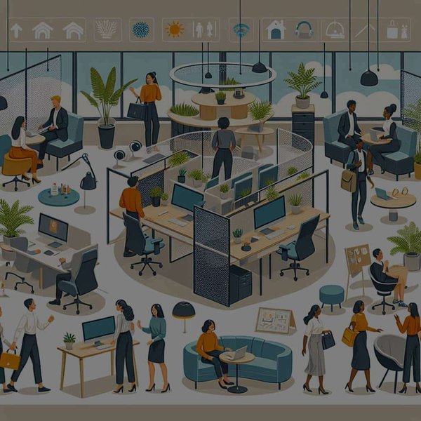 Comment améliorer l'expérience employé avec des espaces de travail flexibles ?